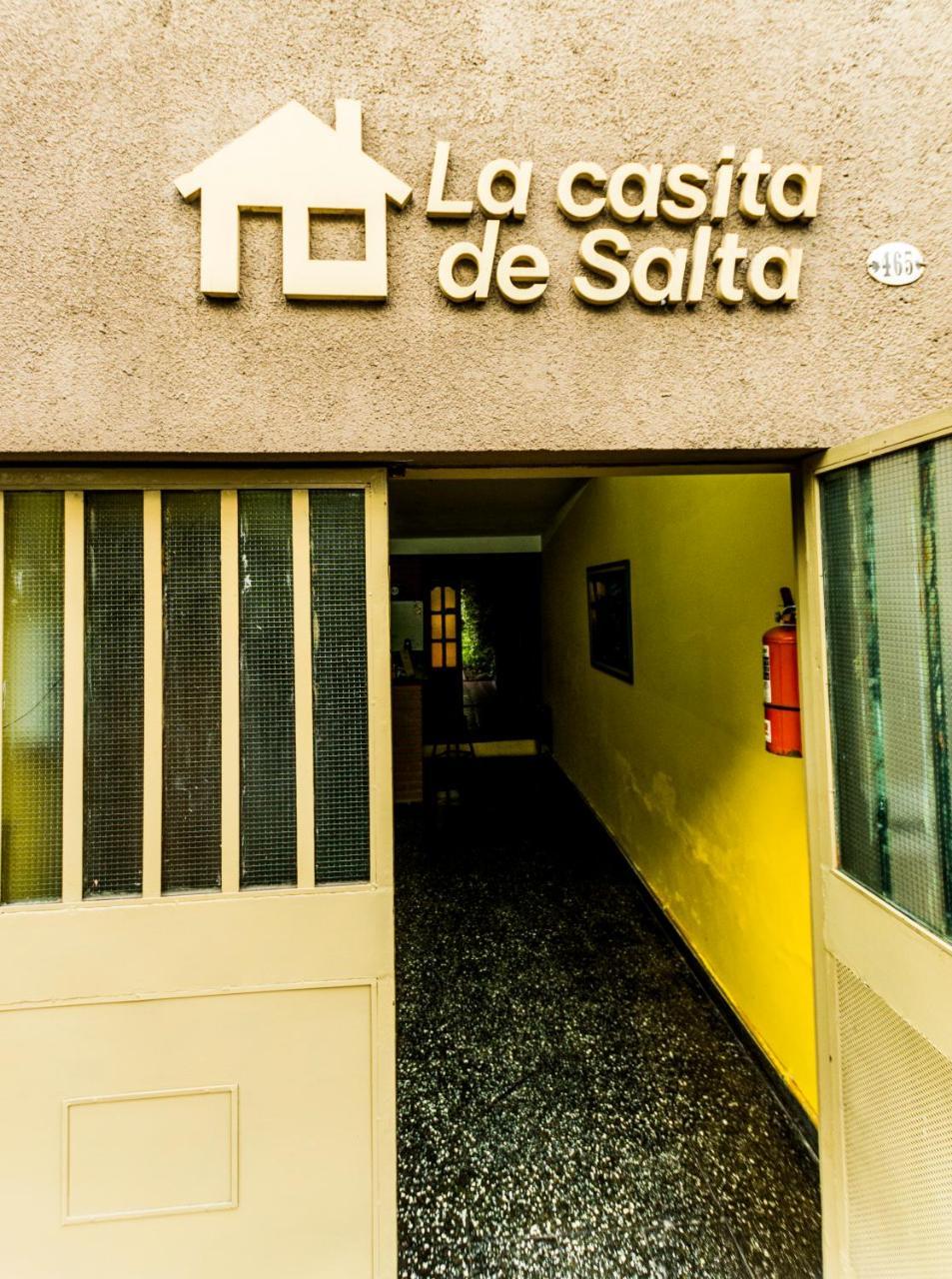 La Casita De Salta 아파트 호텔 외부 사진